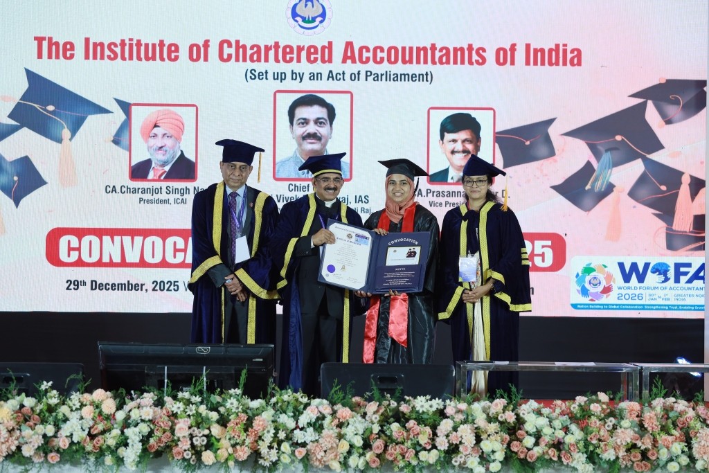 ICAI Convocation December 2025